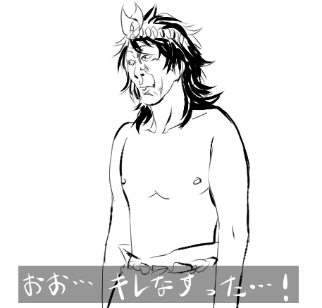 自分が描いた中で、パズドラファンアートではこれが一番好き。 