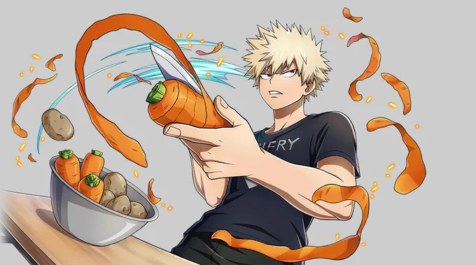 They made curry together🍛 