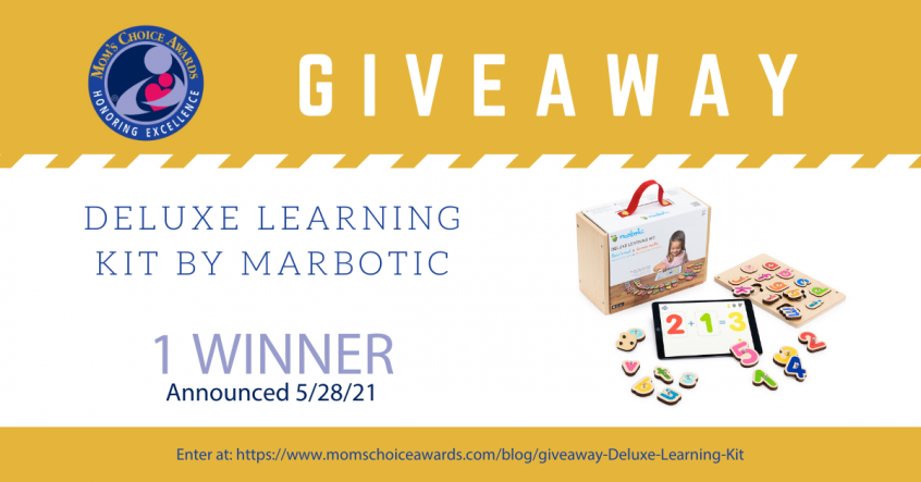 MomsChoiceAward's tweet photo. ✨ONLY A FEW DAYS LEFT TO ENTER OUR #GIVEAWAY ✨ We're offering you the chance to win @Marbotic ’s Deluxe #Learning Kit! This #awardwinning #learningkit enables your #child to learn how to #read and #count with ease. Enter for your chance to win 👉🏼 https://t.co/kplFg6tFGa https://t.co/63rWhy0InU