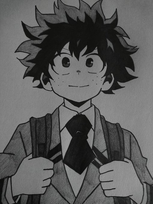 緑谷出久のtwitterイラスト検索結果