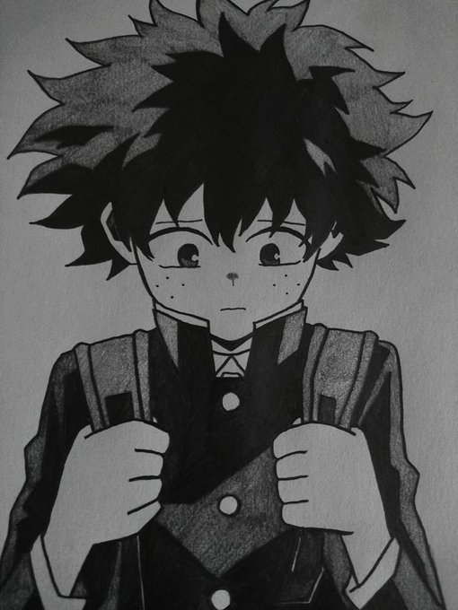緑谷出久のtwitterイラスト検索結果