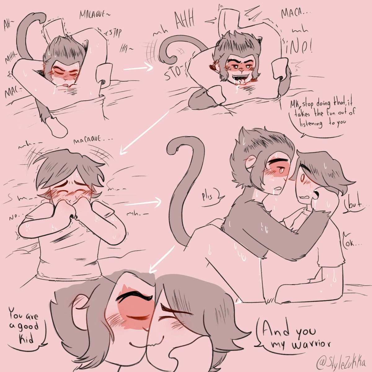 StyleZukka's tweet photo. I like this ship 😔👌✨

#monkiesin https://t.co/1drHlRyIpa