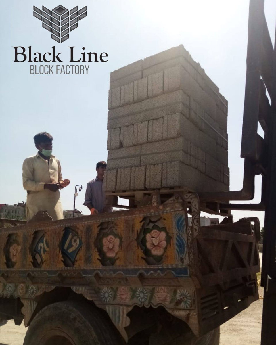 BlackLineBlock1's tweet photo. Today's concrete blocks order is ready to deliver.🙂
we are always ready to serve our customer,
you can also book your order through
📱 0332-5544738
or
Visit at: 26 no. Chungi, Motorway Road, Gillani Avenue Islamabad  
#blacklineblockfactory 
#concreteblock
#qualityproduct https://t.co/Hfo82um0H3