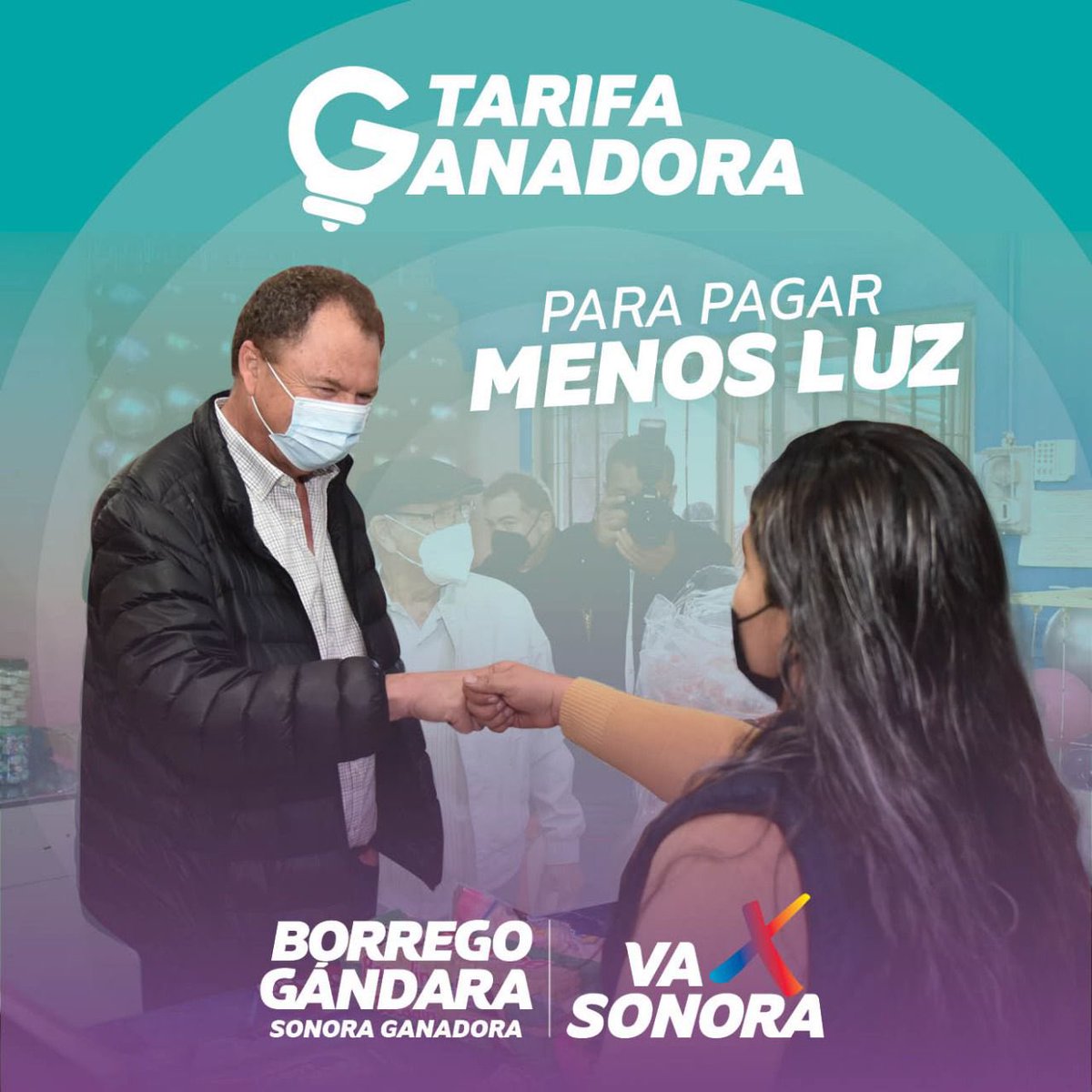 PalafoxDavid's tweet photo. Gran cruzada sonorense por la Tarifa Ganadora💡😊 #MegaConsulta #CampañaDePropuestas #EconomiaFamiliar #CampañaPermanente @TraviesoArce @liribe @PuroBorrego @GildardoReal @Roberto_Ruibal @cotamix @dopele https://t.co/aAgcP8XwRN