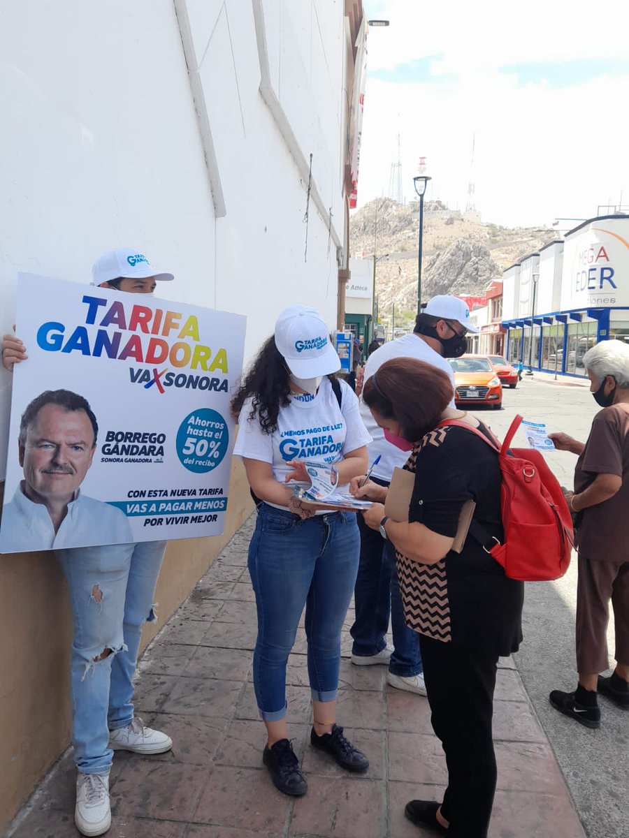 PalafoxDavid's tweet photo. Gran cruzada sonorense por la Tarifa Ganadora💡😊 #MegaConsulta #CampañaDePropuestas #EconomiaFamiliar #CampañaPermanente @TraviesoArce @liribe @PuroBorrego @GildardoReal @Roberto_Ruibal @cotamix @dopele https://t.co/aAgcP8XwRN