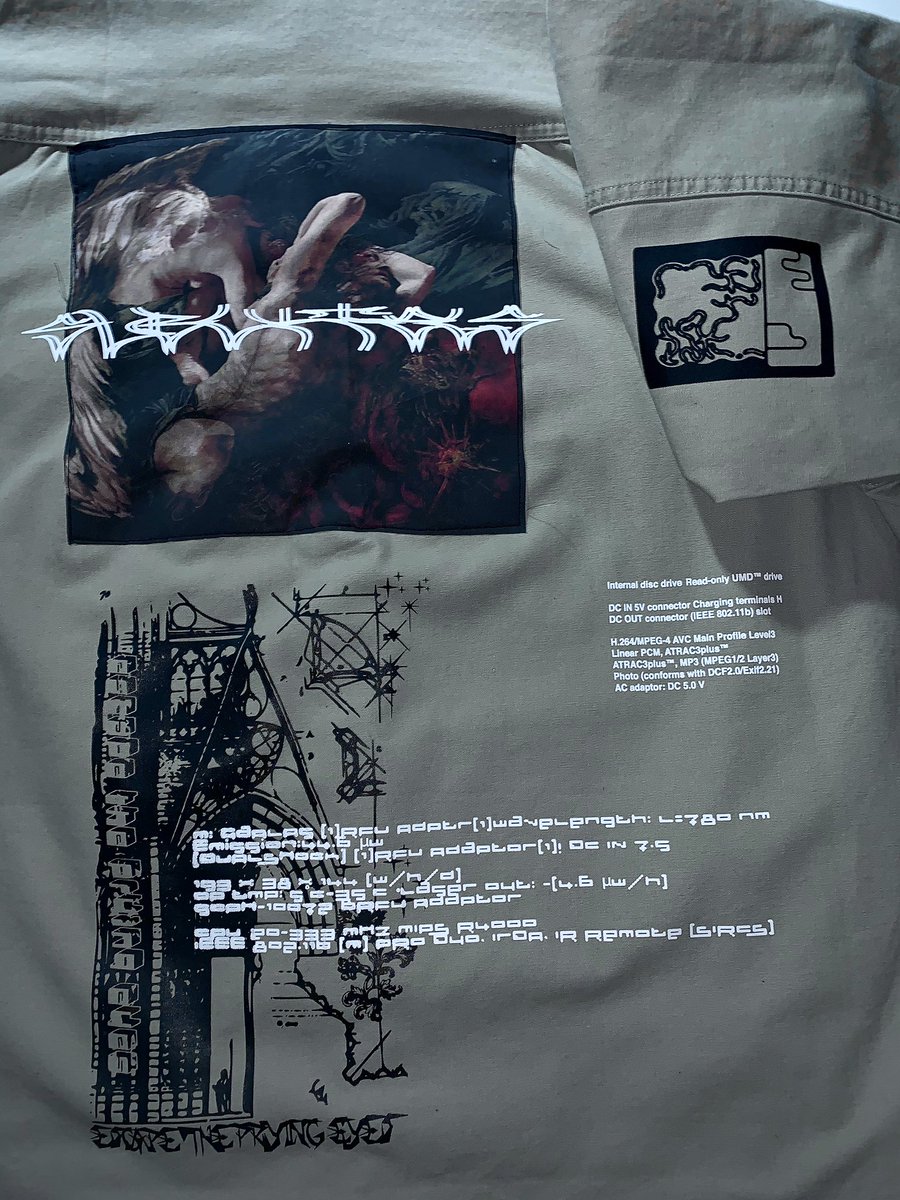 shaedelea's tweet photo. new 1 of 1 piece 🔧⛏🔨
printed/sewn on vintage jacket https://t.co/TDrRZhDCeN