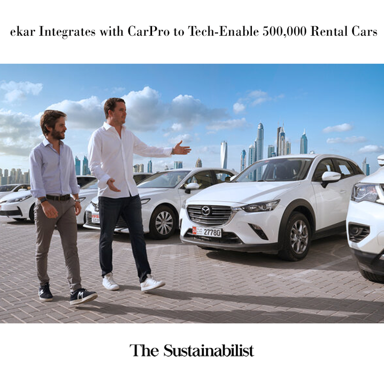 The partnership enables hundreds of car rental companies in over 40 countries to digitally rent their fleet using ekar Mobility OS.

Read the full story at ow.ly/bUQH50ER79S