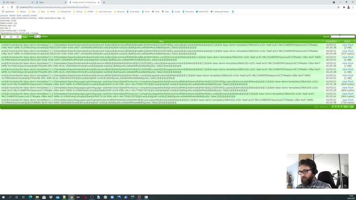 Les #caches dans #jahia, comment ça marche ?

Le cache par utilisateur
buff.ly/3udjdjV

👀 Regardez,
📌 Abonnez-vous,
👍 Likez!

#jahiacommunity #cms #dxp #multisite #multilingue #cloud #saas #digital #java #opensource