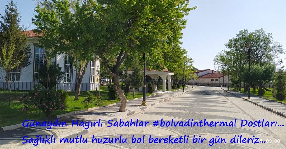 BOLVADİN THERMAL (@bolvadinthermal) on Twitter photo 