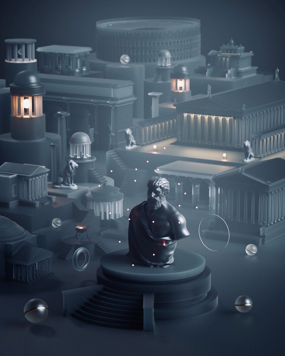 offfstudio's tweet photo. 3D illustration | Black Series VIII

instagram: https://t.co/OqTON4Djo5

#3D  #3dillustarion #C4D #nftart #NFTs #cyrptoart #posterdesign #3ddesign #art #artworks #digitalart #offfstudio #design https://t.co/54WUxkkRif