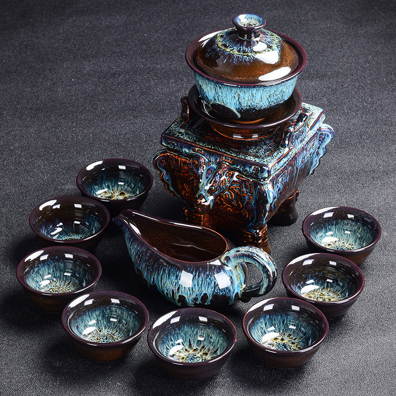amanhstu's tweet photo. Product Category: Kung Fu Tea Set Material: Ceramic Ceramic classification: pottery Specification: one set Surface technology: color glaze
Color: A:Longding automatic tea set 98, 
B:Wulong supreme automatic tea set 108,C: red dragon and phoenix Chengxian

https://t.co/djBsIl1WfJ https://t.co/dIbJ1TWNID