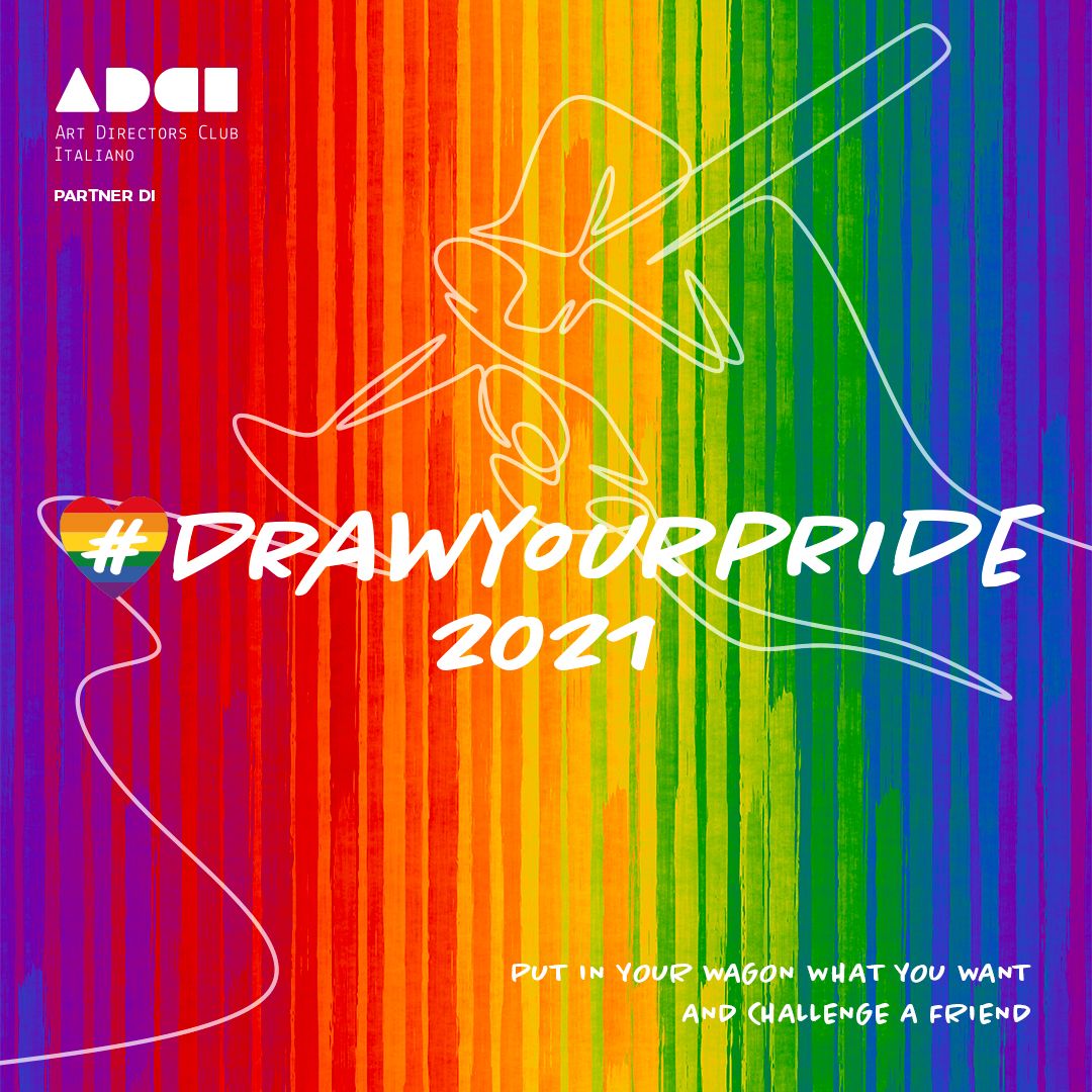 adcinews's tweet photo. ADCI partner di #Drawyourpride 2021. Quest’anno, ADCI è onorata di poter essere partner ufficiale dell’iniziativa insieme alla casa editrice TUNUÉ. 
Scopri come partecipare: 
👉🏻 https://t.co/wSu2cL5W06
#DRAWYOURPRIDE
@Drawyourpride https://t.co/A2QCQcN9BS