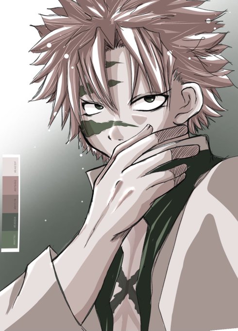 Rei マイペース浮上🐢💦さんがTwitterに投稿した不死川実弥(鬼滅の刃)のイラスト。