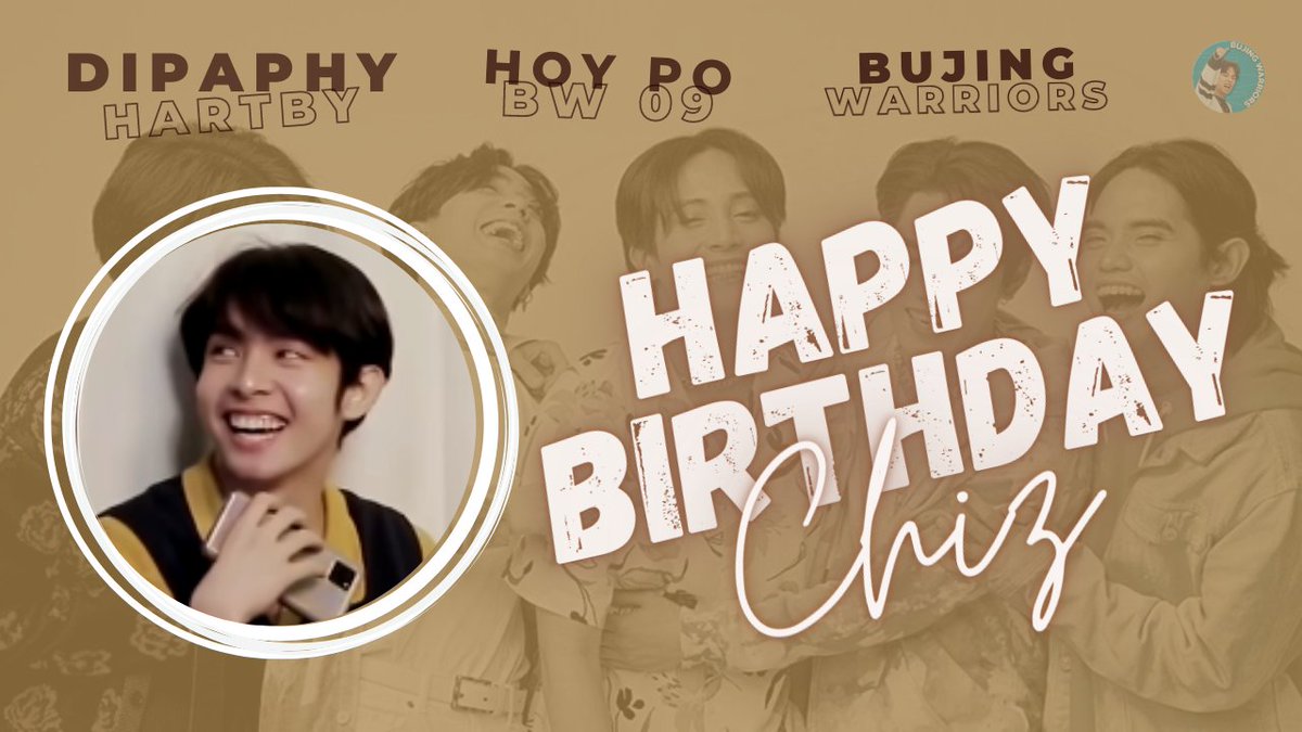 BW_Arena's tweet photo. HAPPY BIRTHDAY to our admin chiz! @jah_tin 🌽🧀

Thank you for supporting Justin and the whole SB19 will all your heart. Goodluck to your future endeavors and cheers to more years to come! 

Hope that you have a wonderful day today! We love you ❤️

@SB19Official #SB19
@jah447798 https://t.co/jwhaUJfMkf