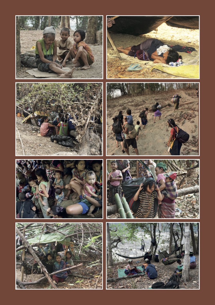 Zoya Phan (@zoyaphan) on Twitter photo New Briefing- TERROR FROM THE SKIES: Coup regime’s escalated offensives cause mass displacement across Mutraw. According to <a href="/KPSN19/">Karen Peace Support Network</a> nearly 90% of the district’s entire rural population are displaced.
More details here- ow.ly/A0ek50EUmqr
#WhatsHappeningInMyanmar New Briefing- TERROR FROM THE SKIES: Coup regime’s escalated offensives cause mass displacement across Mutraw. According to <a href="/KPSN19/">Karen Peace Support Network</a> nearly 90% of the district’s entire rural population are displaced.
More details here- ow.ly/A0ek50EUmqr
#WhatsHappeningInMyanmar