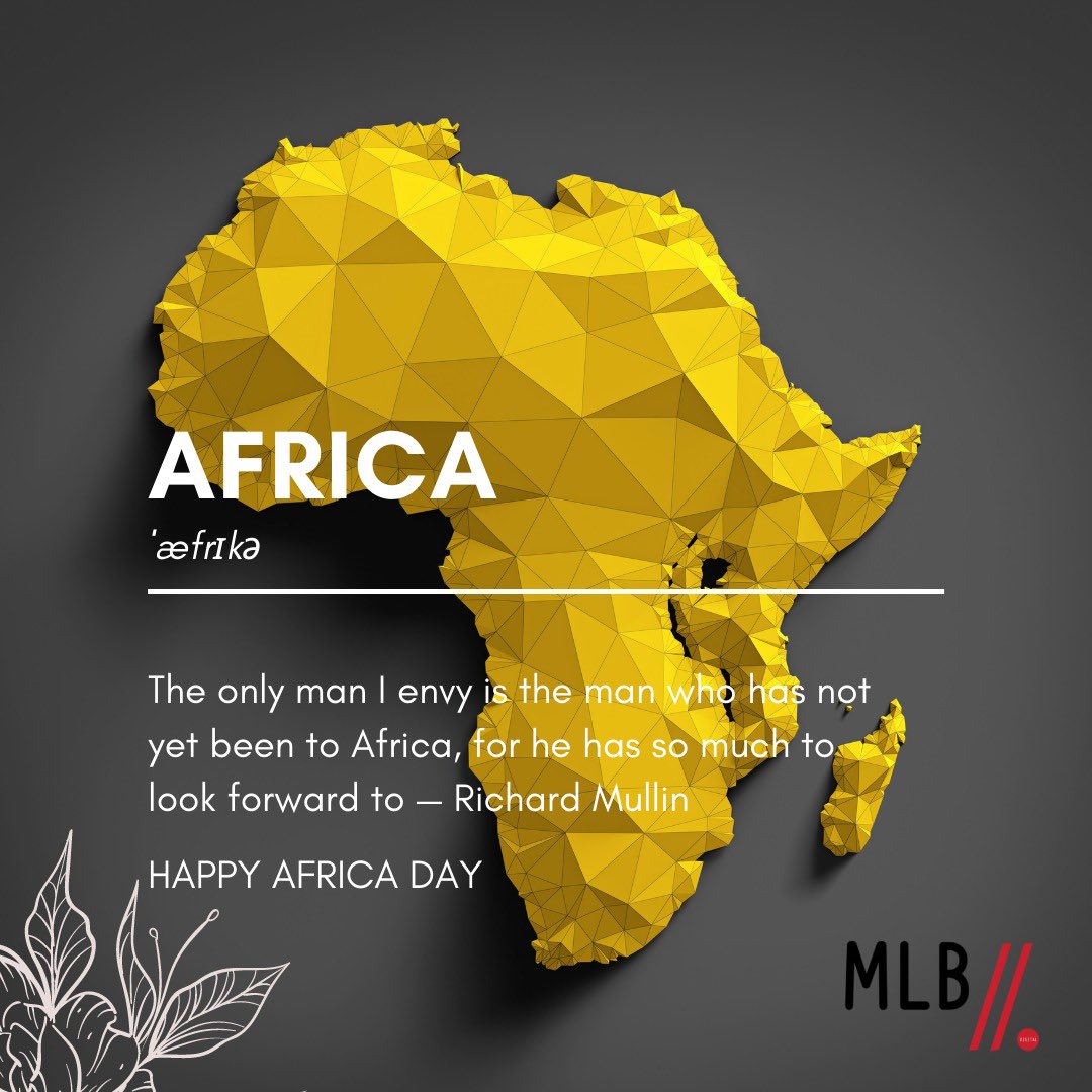 Proud to be African
