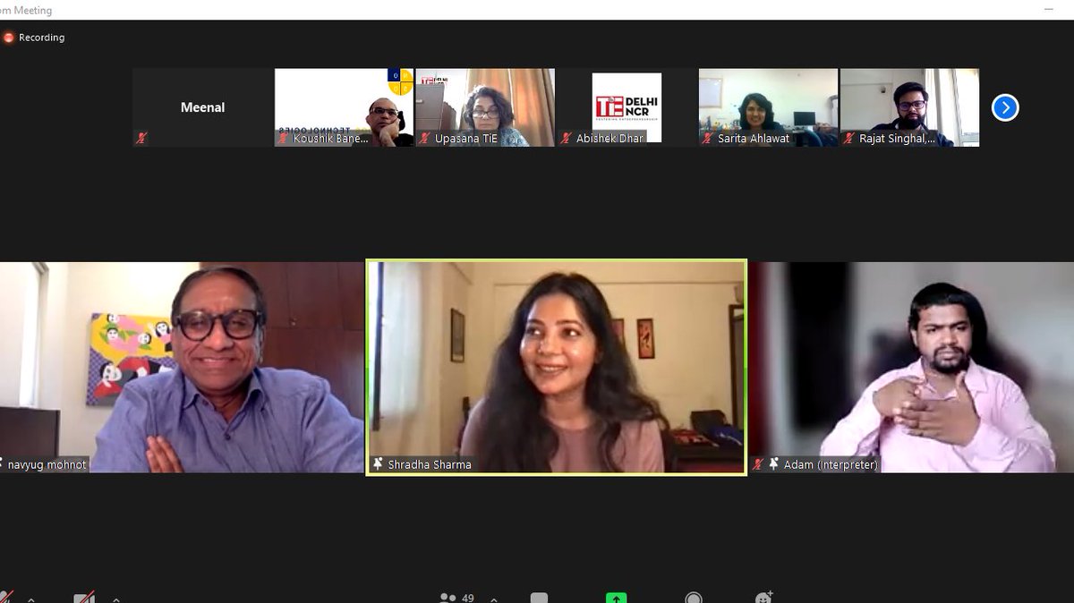 TiE Delhi-NCR tweet media