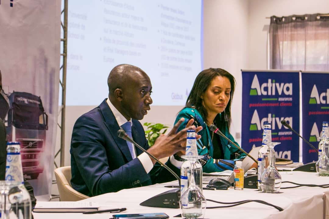 ActivaRdc's tweet photo. Revivez en images la matinée d'échanges organisée le 19 Mai 2021 par @ActivaRdc avec comme intervenant le Dr. Serge AZEBAZE, PhD, DG Activa Europe, sur le thème : Quelles solutions face à la nouvelle obligation d'assurance à l'import ? #importexport #assurance #import https://t.co/Cesgxi9OHe