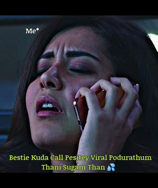 devikaa1995's tweet photo. Bestie ah இருக்க யாரு வரீங்க🙈 https://t.co/6rCc1AOvxs