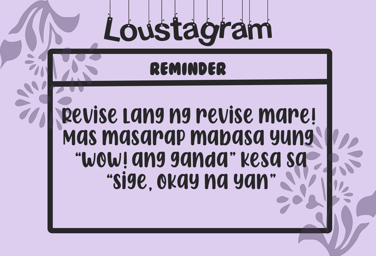 LouStagram__'s tweet photo. ��It will get easier each time, I think. I hope. I just have to keep trying.” 

- Jenny Han, To All The Boys I've Loved Before

#DailyLouMotivation #KeepTrying #EditorPH #PaEdit #Revision https://t.co/3cHd3ZAQr1