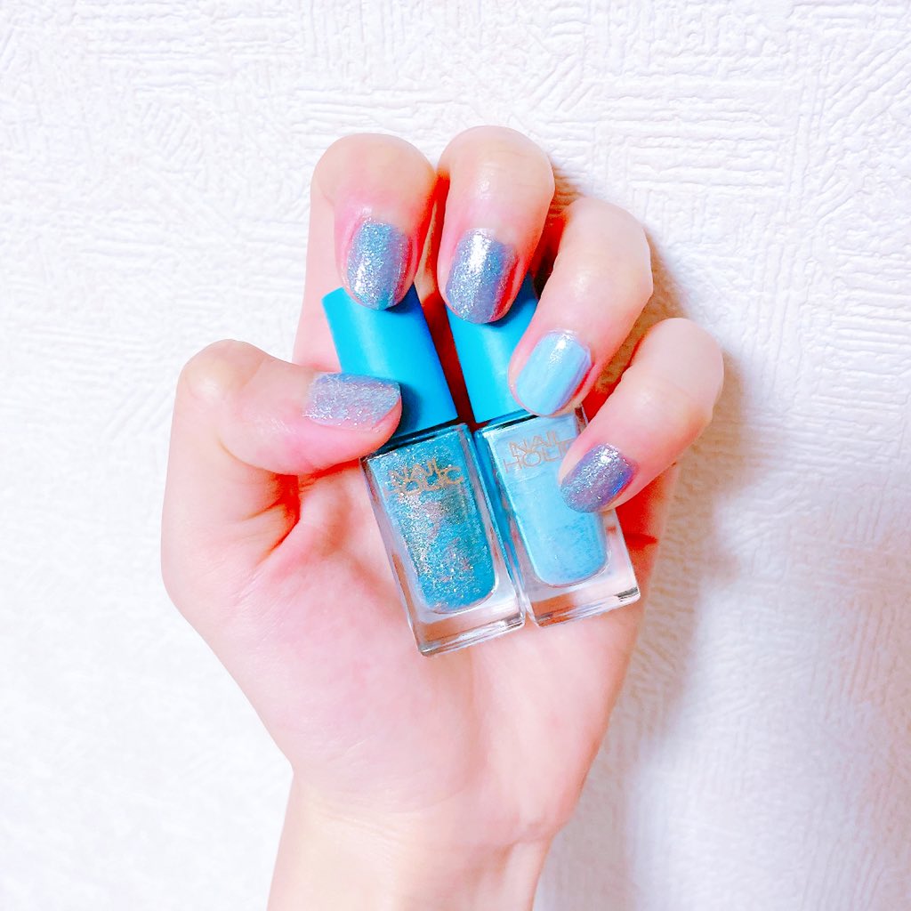j0ekoike420's tweet photo. #セルフネイル
@nailholic_kose の #SpringDenim
GY063×BL964
春らしいスプリングデニムだよ😉 https://t.co/cq15QLcJ86