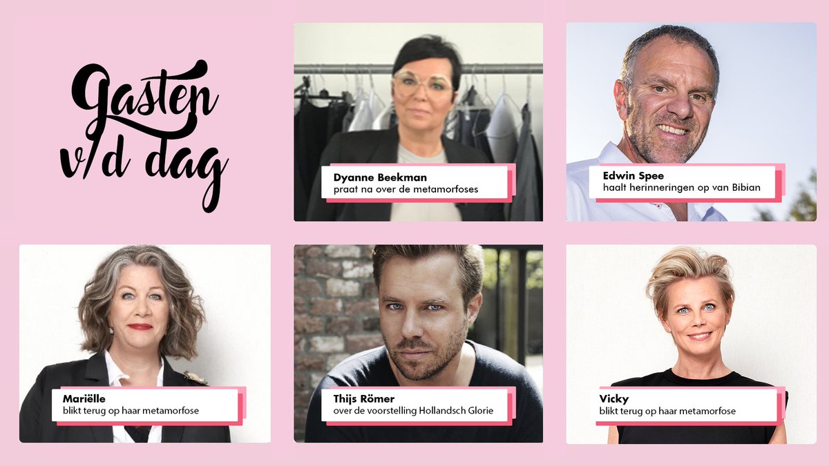 Vandaag in Koffietijd!