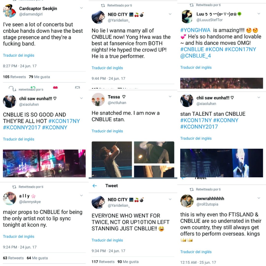 kath_jyholic's tweet photo. I still have this collage of people's reaction to CNBLUE's stage on KCON 2017. The way they owned the stage that night!!
#CNBLUE #KCONTACT3 #KCON2017 https://t.co/S5Oyw9JU9X