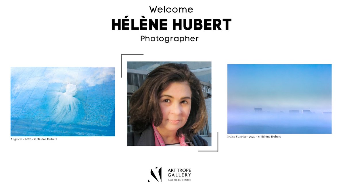 ArtTropeGallery's tweet photo. [#welcome #helenehubert] 🔛📸

👏🏼 🥂 We are delighted to welcome @HHubertPhoto  our new photographer artist to the @ArtTropeGallery  ! 

#photographer #photography   #artist #womenartist #arttropegallery https://t.co/D5Pv1aQWDd