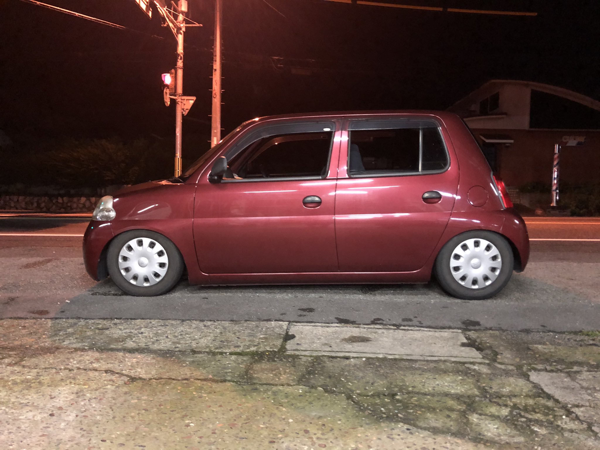 くすみ水色 ダイハツ エッセ オールペン済 最終値下げ! | vendee