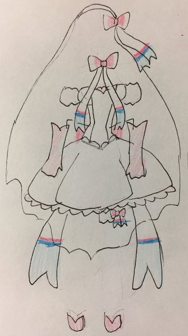 ニンフィアのtwitterイラスト検索結果