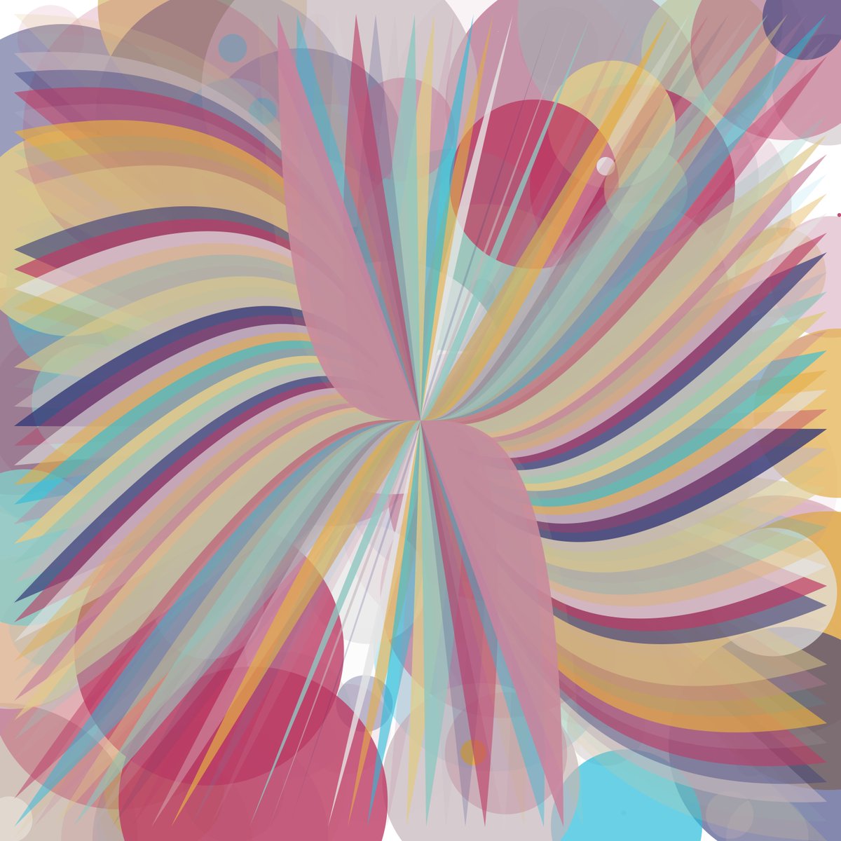 Generative Art "until-captured-political" with 💜 by #restzeebe using <a href="/Camunda/">Camunda</a>, colors: #353a78, #bb3b64, #e4e4e4, #e2ae46, #2abcdb, #c7859e, #dec98c, #90c6c0, #c4b6bc