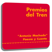 Convocados los Premios del Tren 'Antonio Machado' de <a href="/ffe_es/">Fundación de los Ferrocarriles Españoles</a> con objeto de apoyar la creatividad literaria en torno al tren, y están dotados con 6.000€ a los 1º premios de Poesía y Cuento, 3.000 a los 2º y 4 accésit de 500 en cada una de las modalidades
ffe.es/premiosdeltren/