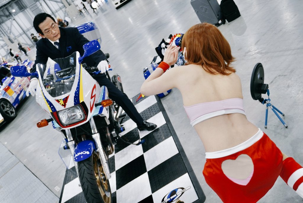 ｊｕｎｃｏ コスプレ ネタその2 新世紀gpxサイバーフォーミュラsin 相棒 ローリングカメコな篠原めぐみ ガチ撮影する篠原めぐみ 何枚撮っても撮り足りない篠原めぐみ てらのさん Te Ra No コス博 コスプレ サイバーフォーミュラ