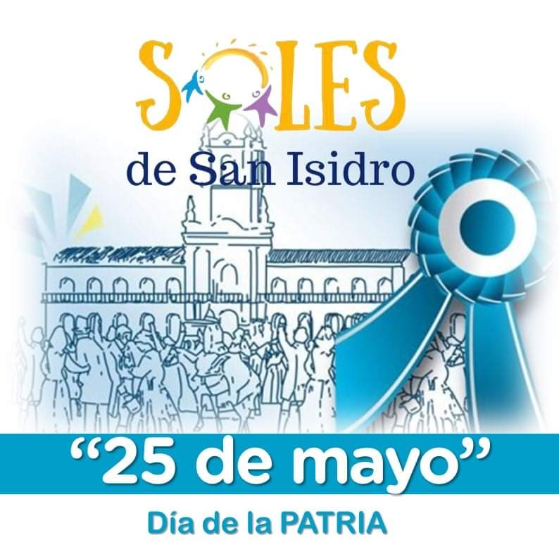 SolesSanIsidro's tweet photo. 25 de MAYO
REVOLUCIÖN DE MAYO de 1810 - ¡¡VIVA LA PATRIA!!
Se trata de un acontecimiento bisagra en la historia de Argentina: en 1810, la Primera Junta de Gobierno significó el inicio del proceso de surgimiento del Estado nacional. https://t.co/A6TuaAfqBX