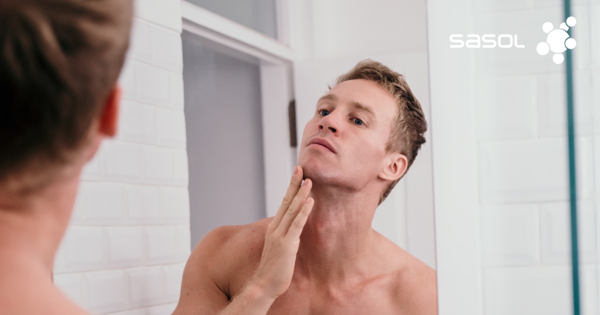 SasolSA's tweet photo. Many know that shaving causes irritation & burns on your skin. Read more about our sensitive after-shave balm formulation
https://t.co/wluFl0JkLn
#SasolChemicals #PersonalCare #Facecare #COSMACOL https://t.co/IjypPe2Rul