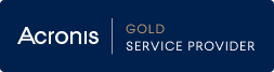 Feka is nu ook Acronis Service Provider met een Gold partner status! Wij informeren u graag over de mogelijkheden van deze cyber security oplossing