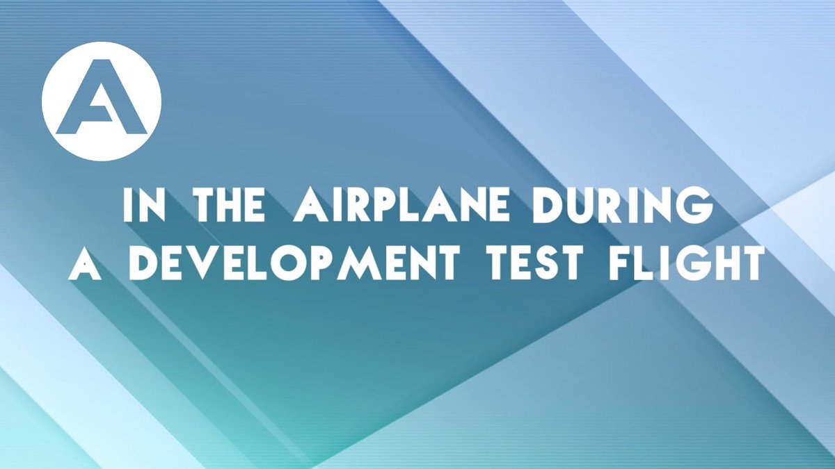 Airbus_Endeavr's tweet photo. Aerospace Testing International reports that #Airbus is releasing a number of videos about its flight testing activities on YouTube as part of its #TechTeusday series.
Read more: https://t.co/FtEIqFwYH1
Watch HERE: https://t.co/zaGiSFepvb https://t.co/a0VhvBeJOg