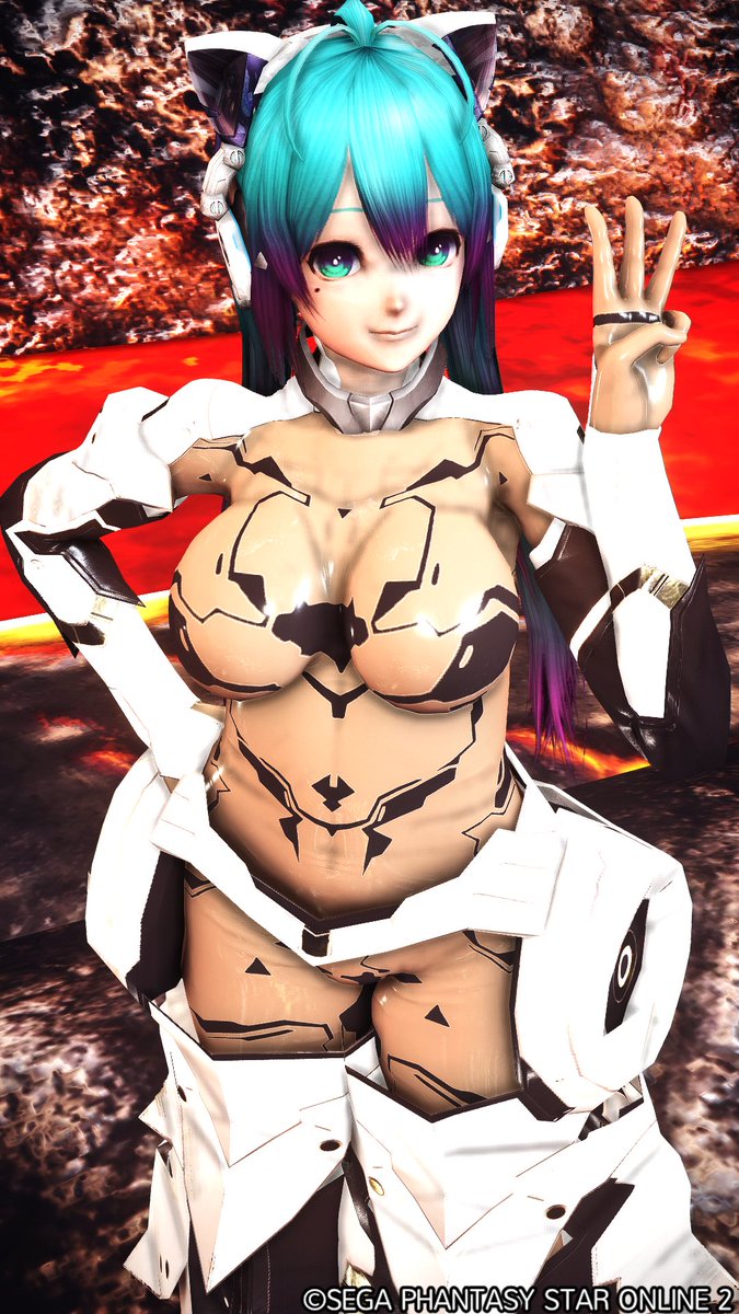 復帰勢の皆さんは質感がえっちだし破いても遊べる万能アイテムN-ゼルシウスを買いましょう #PSO2 