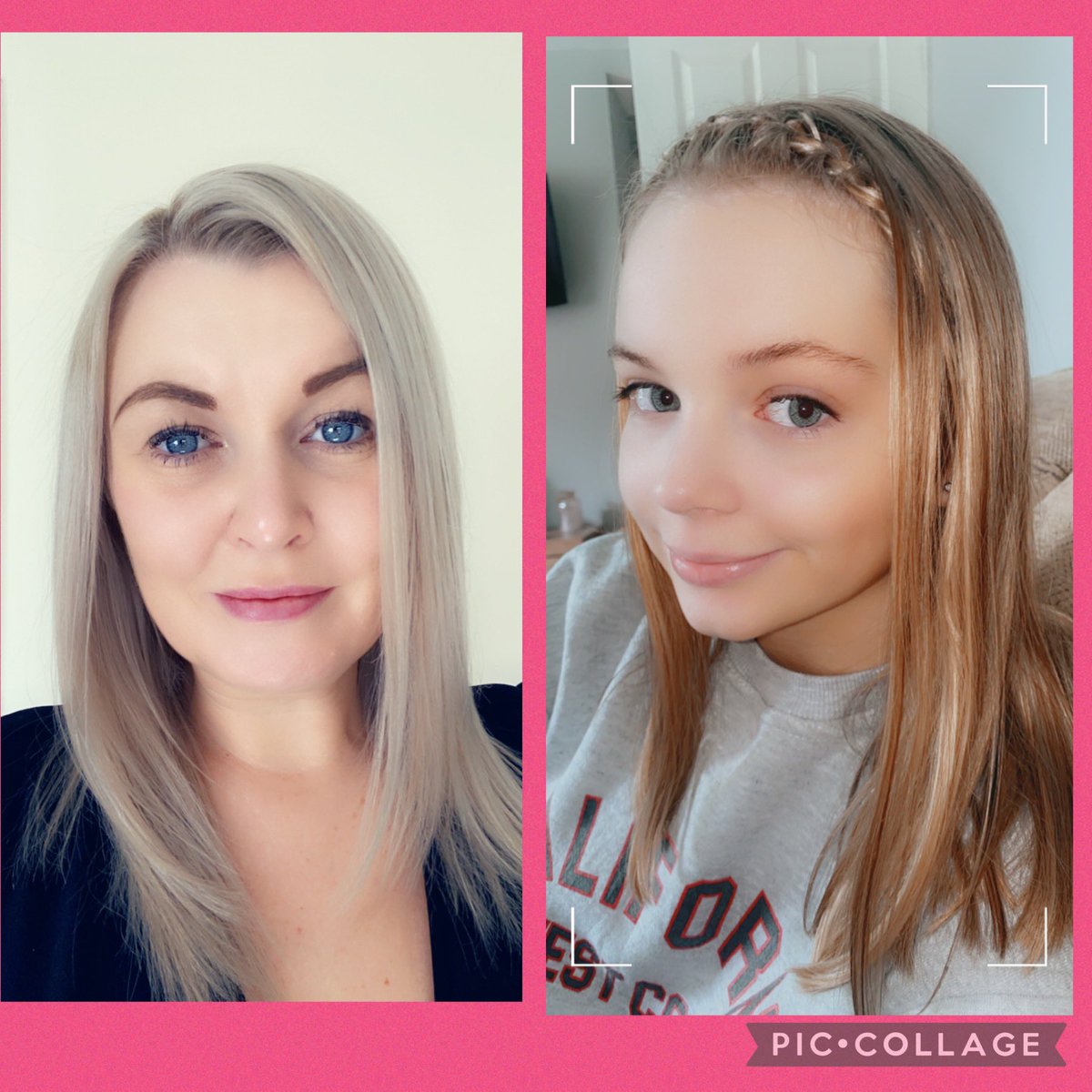 StickyvikVicky's tweet image. Mum and daughter 💜💜💜