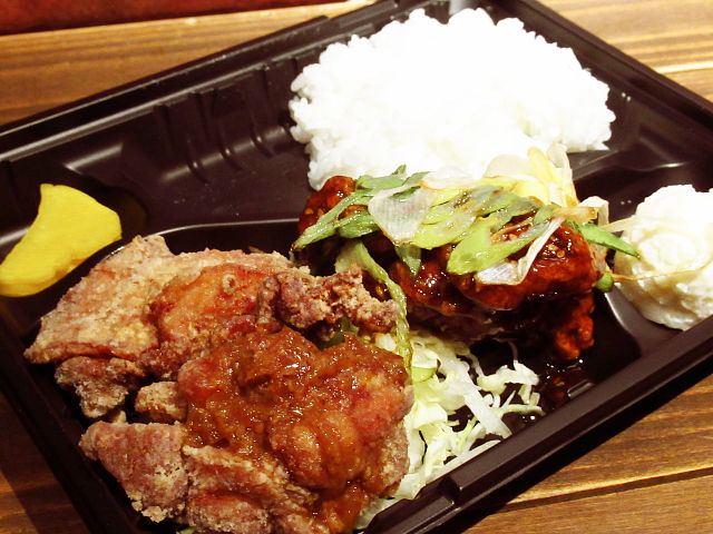 みんなの ｃａｔ 唐揚げ テイクアウト 口コミ 評判 食べたいランチ 夜ごはんがきっと見つかる ナウティスイーツ