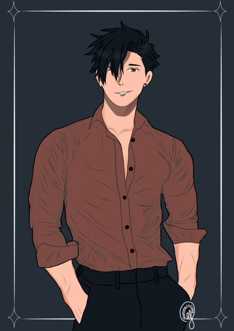 黒尾鉄朗のtwitterイラスト検索結果 古い順