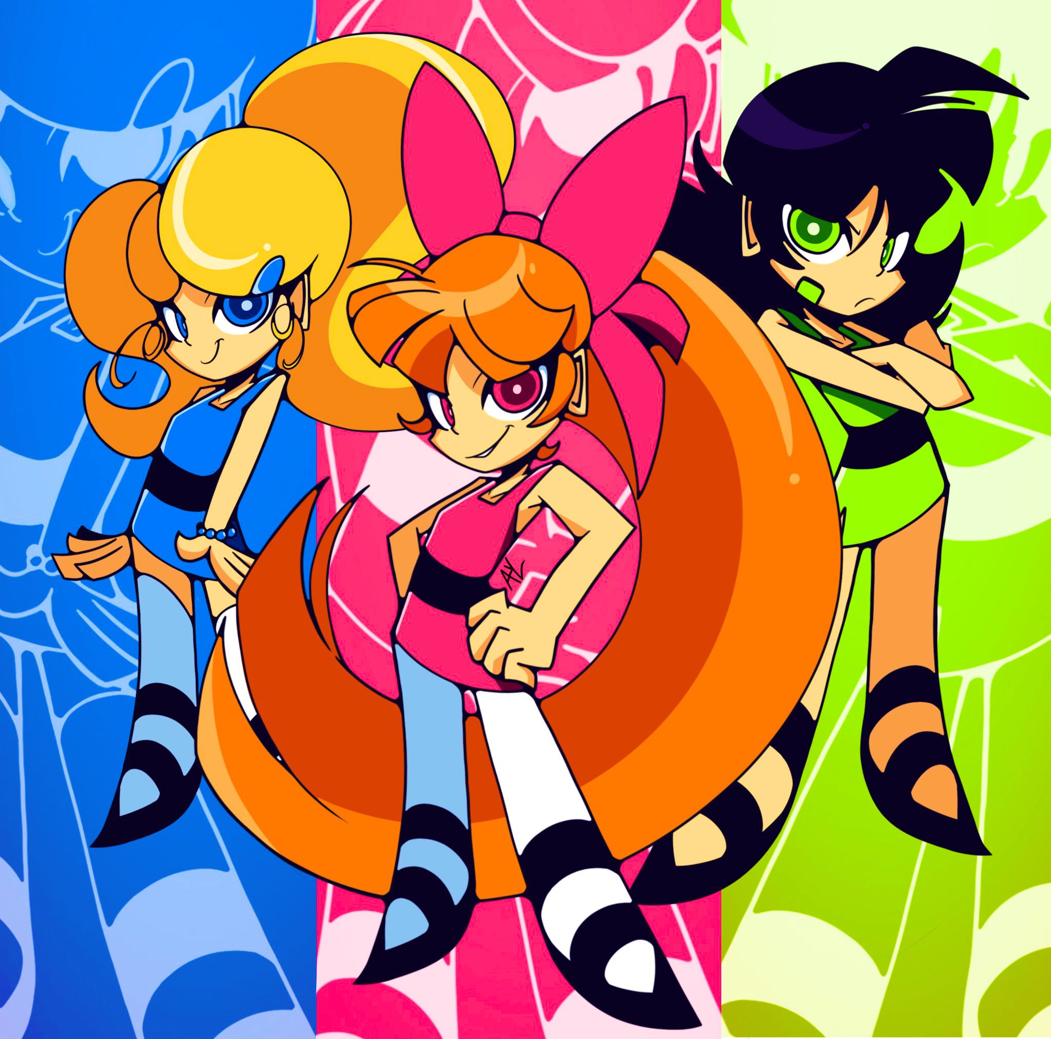 卂乙ㄩㄥ🈳ㄚ乇ㄥㄥㄖ山 🈶 on Twitter "Bro…. Just saw that leaked powerpuff girls