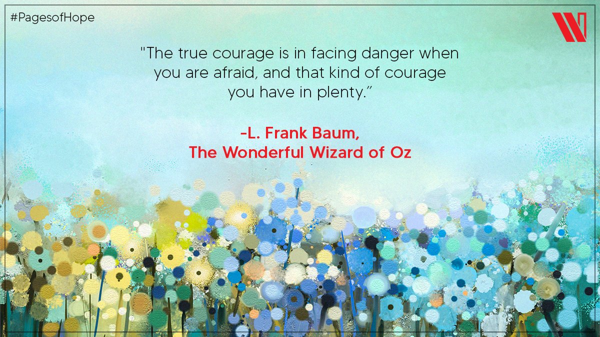 WestlandBooks's tweet photo. Have courage and, above all else, be kind.
#PagesofHope #InThisTogether #ComfortInBooks https://t.co/PEHMas1PAW