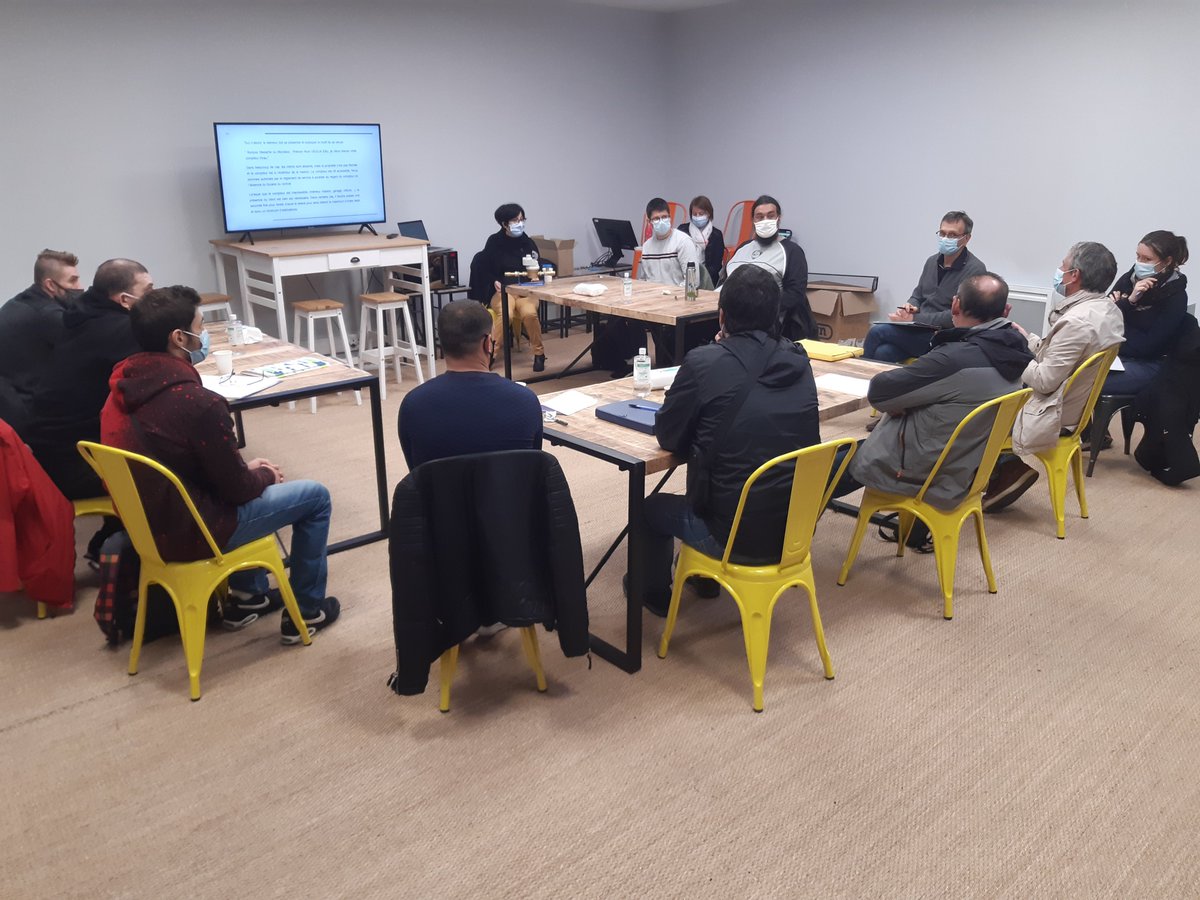 Initiée par Alise, l'école des compteurs se déploie sur l'agglomération choletaise. Le partenariat avec VEOLIA permet à 7 demandeurs d'emploi en parcours d'insertion de réaliser un travail sur plusieurs semaines.