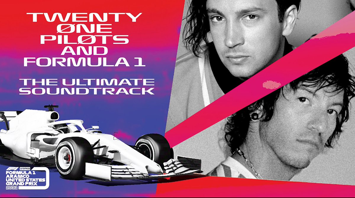 COTA's tweet image. TWENTY ØNE PILØTS will perform on Friday, October 22, 2021 at the Formula 1 #USGP! Get tickets: bit.ly/3nhBtqv