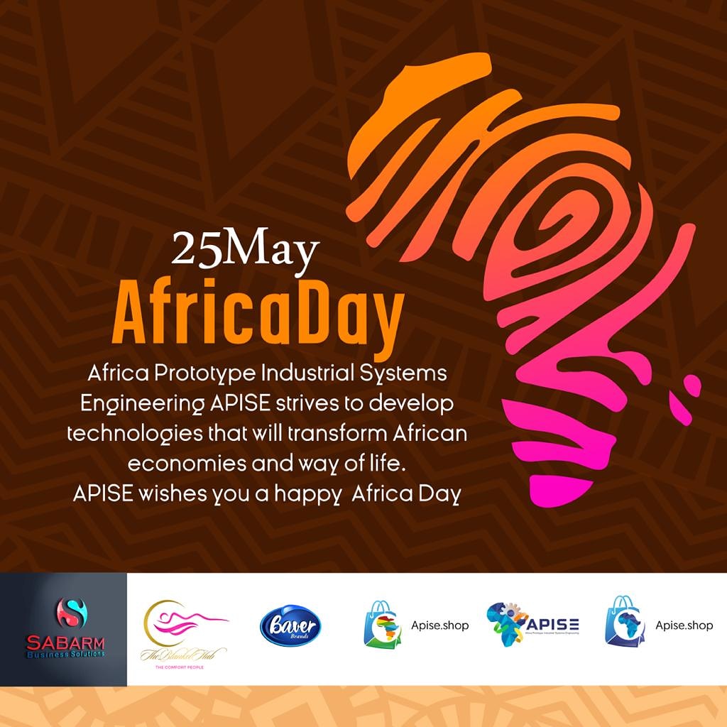 ApiseShop's tweet image. Happy Africa Day