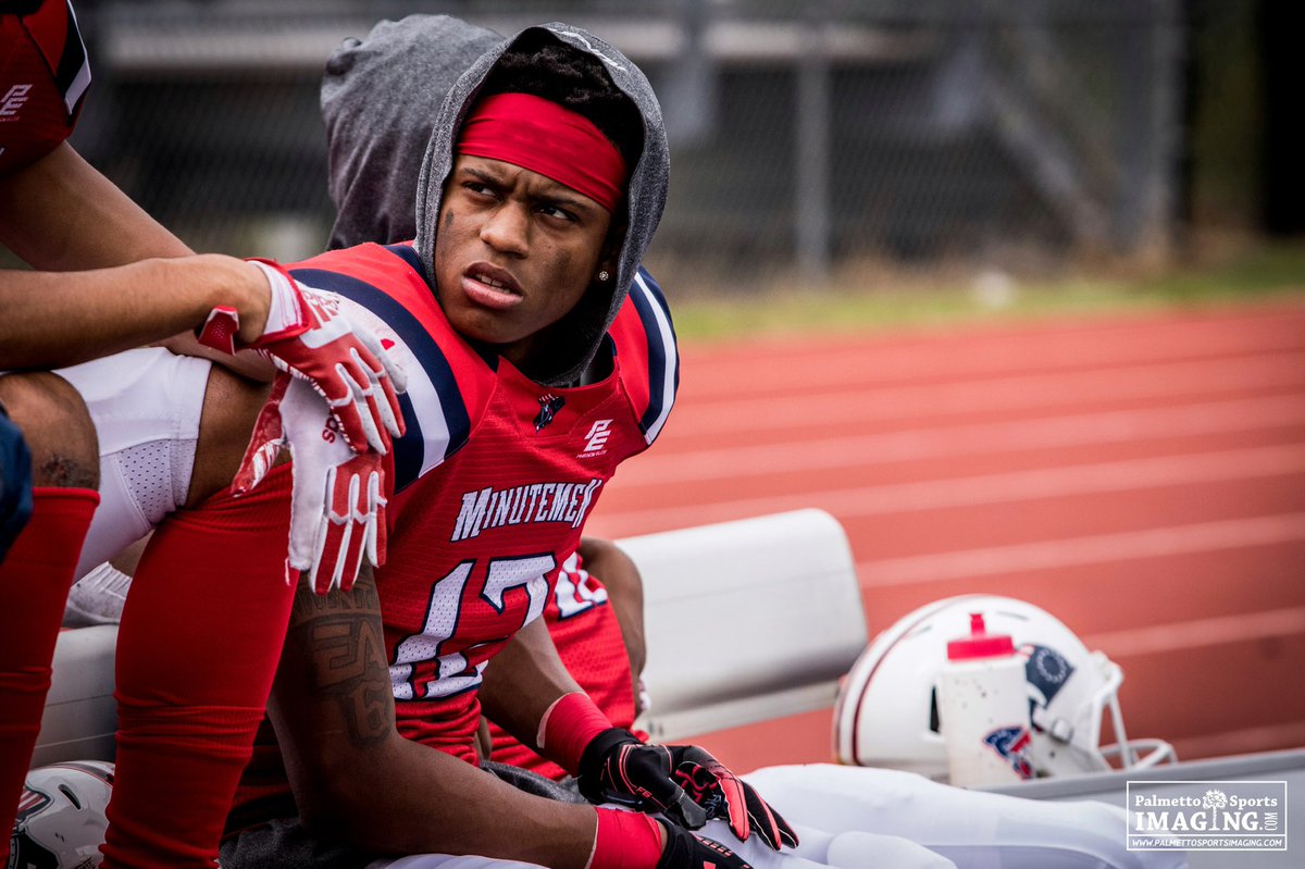 PalmettoPrepMM's tweet photo. Minutemen Vibes. ✌️

#BattleOn 🔴⚪️🔵 https://t.co/BPcbH3MlxC