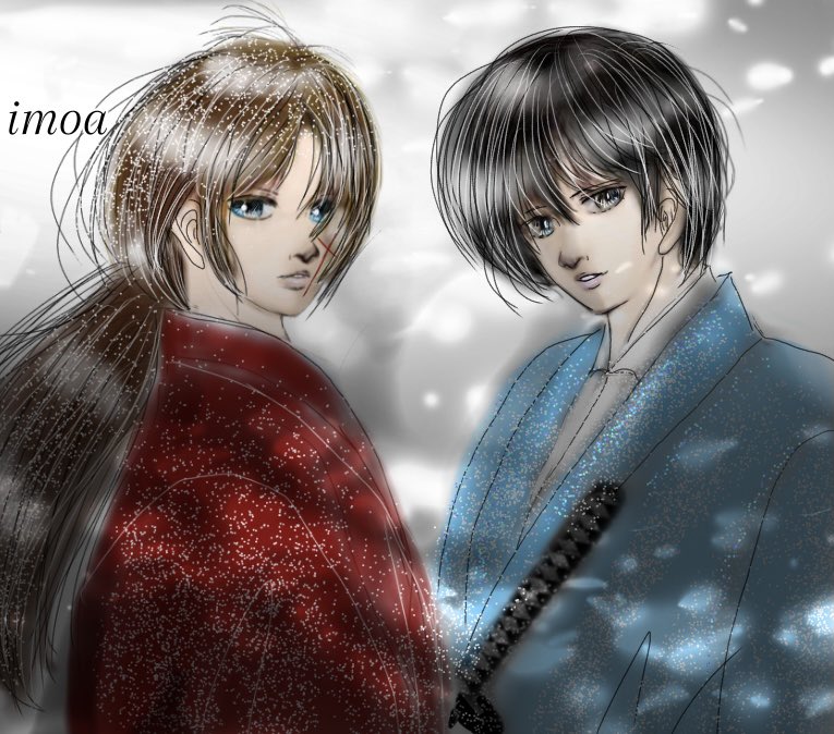 Hiiirnolun Rr Kvi A Twitter 剣心と宗次郎 るろうに剣心 るろうに剣心最終章 るろ剣 緋村剣心 瀬田宗次郎 イラスト好きさんと繋がりたい イラスト 佐藤健 神木隆之介