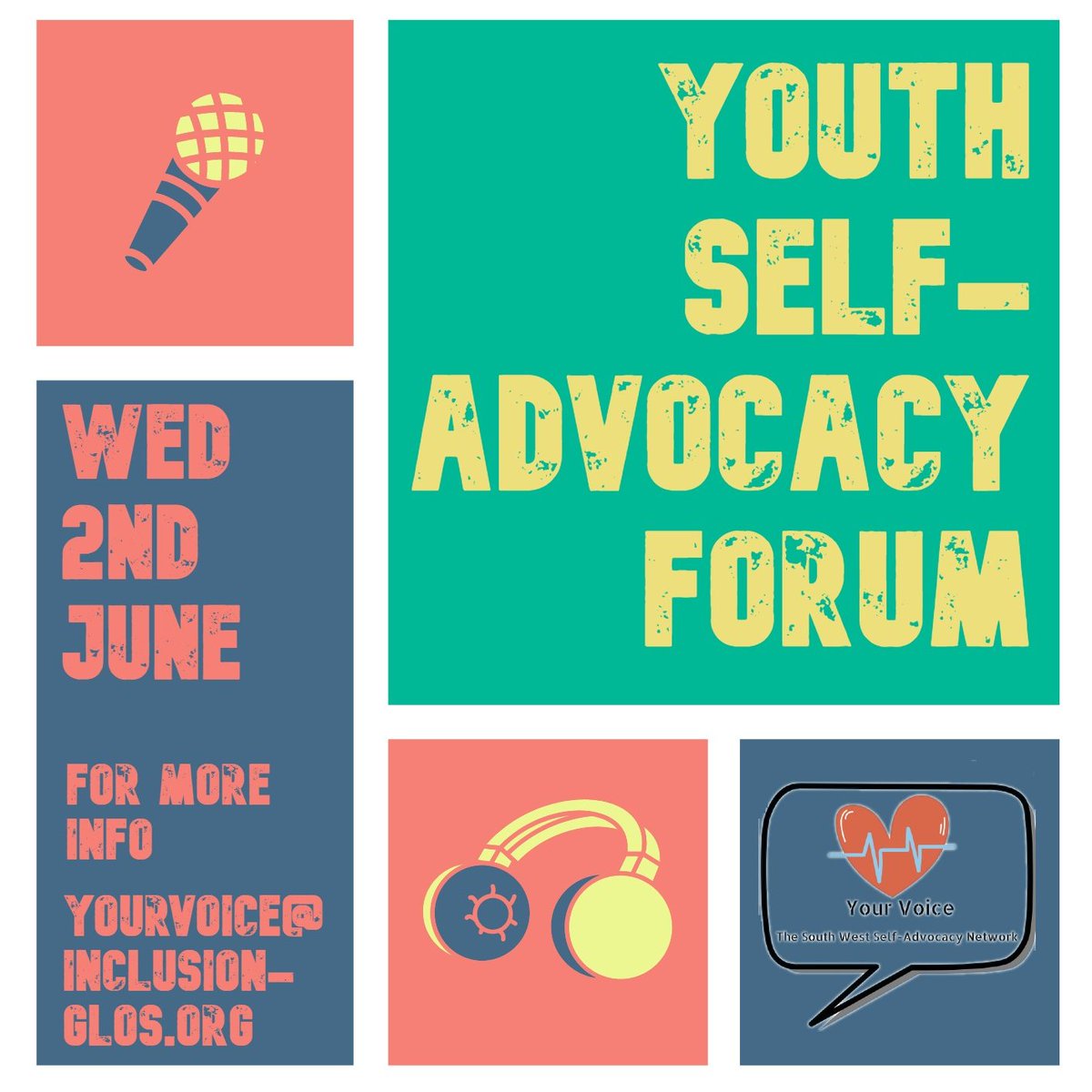 Updated Email Address. Come and join the Conversation. #selfadvocacy