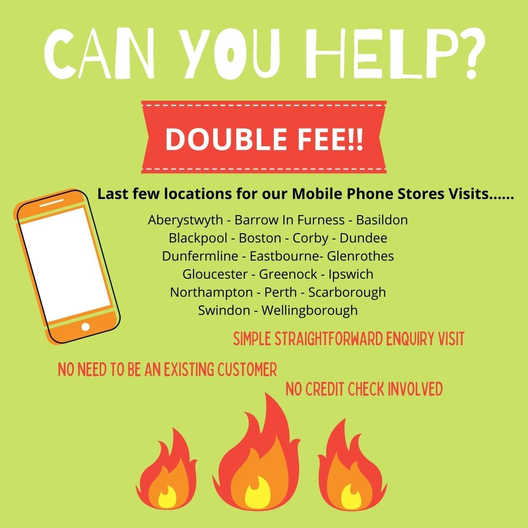 ternltd's tweet image. Can you help? #mysteryshoppinguk #paidresearch #Aberystwyth #cumbria #Basildon #Blackpool #Boston #Corby #Dundee #Dunfermline #Eastbourne #Glenrothes #Gloucester #Greenock #Ipswich #Northampton #Perth #Scarborough #Swindon #Wellingborough
contact laura@tern.co.uk for more info